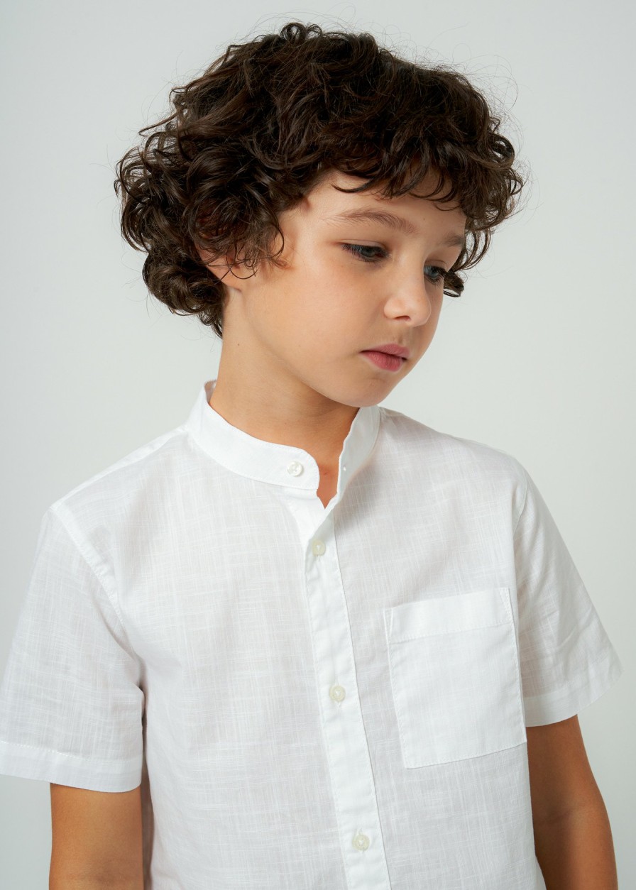 Nino MAYORAL Camisas | Camisa Mao Better Cotton Chico