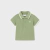 Bebe MAYORAL Polos | Polo Contraste Better Cotton Recien Nacido