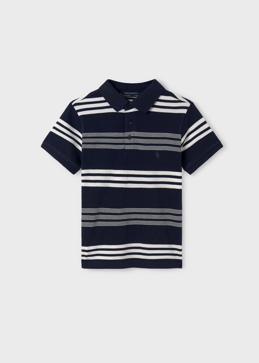 Nino MAYORAL Polos | Polo Rayas Better Cotton Chico