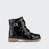 Nina MAYORAL Botas Y Botines | Botin Biker Charol Nina