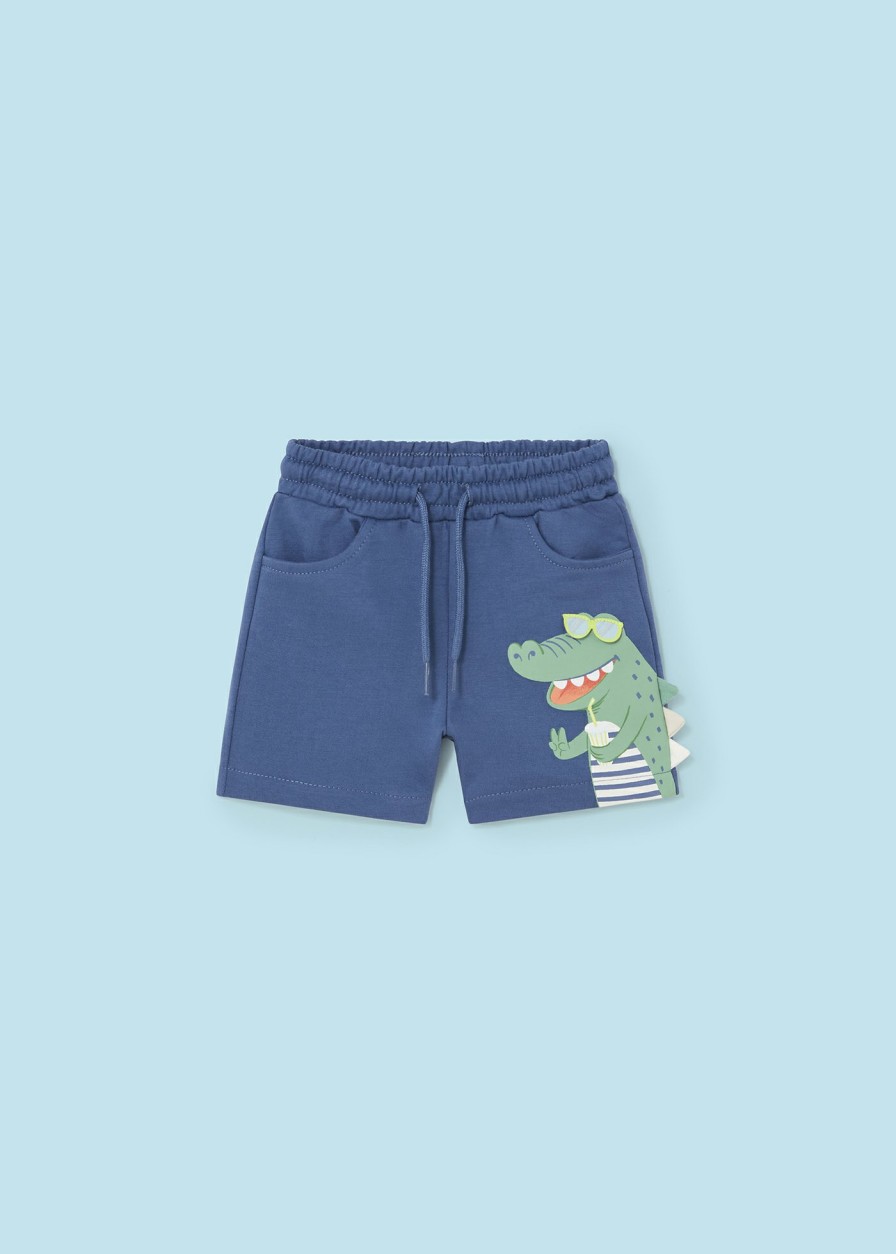 Bebe MAYORAL Pantalones Y Petos | Pantalon Corto Interactivo Bebe Indigo