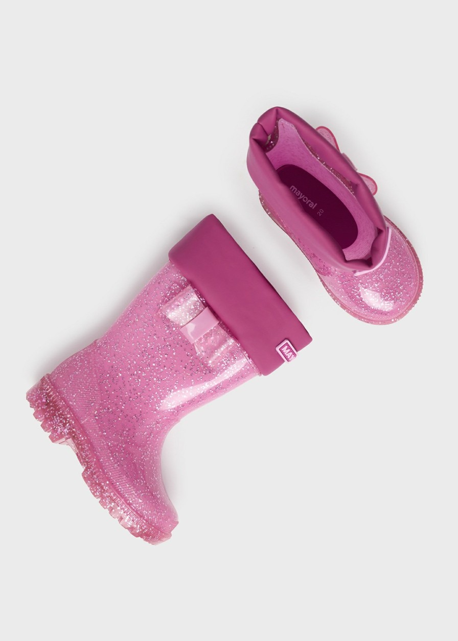 Bebe MAYORAL Botas Y Botines | Bota De Agua Glitter Bebe