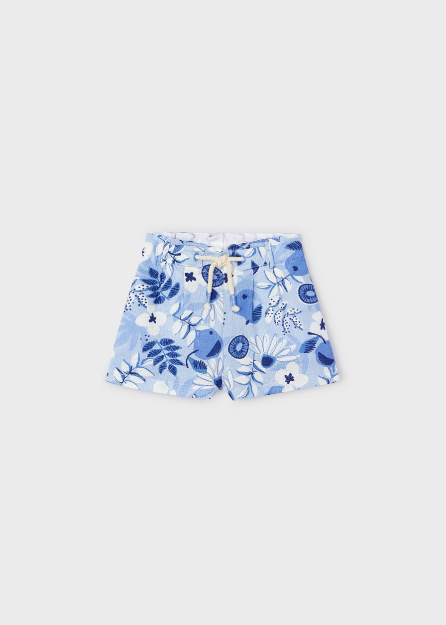 Nina MAYORAL Pantalones Y Faldas | Short Estampado Nina