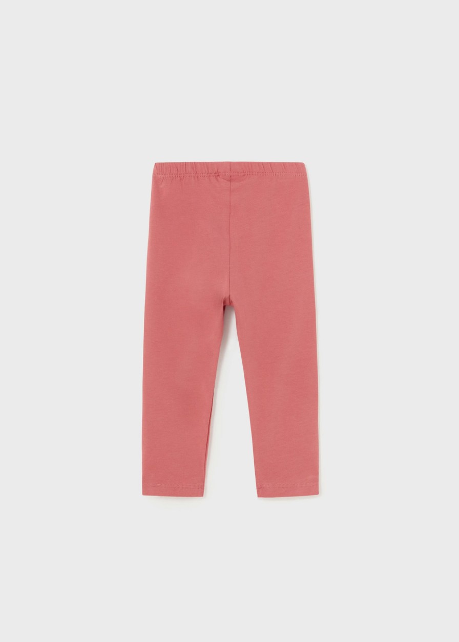 Bebe MAYORAL Pantalones Y Petos | Legging Largo Better Cotton Bebe