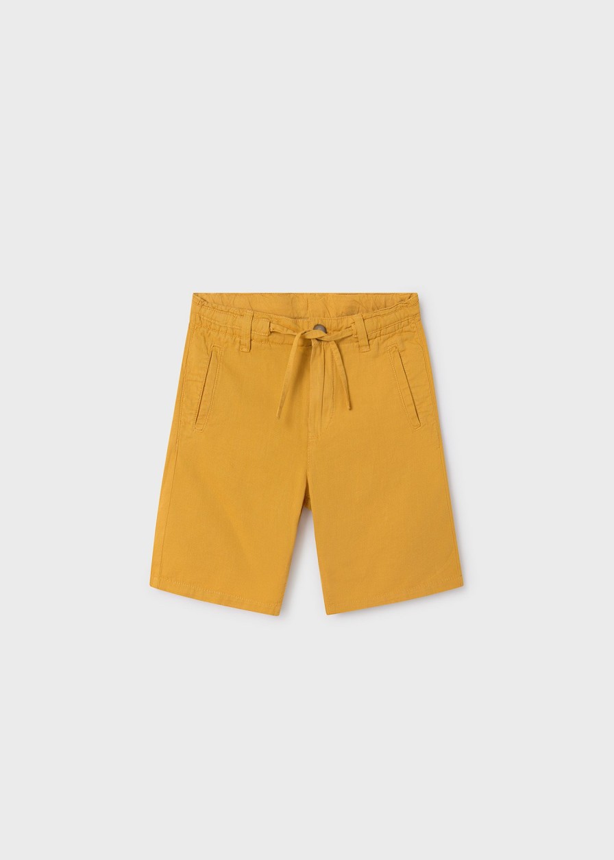 Nino MAYORAL Pantalones | Bermuda Lino Better Cotton Chico