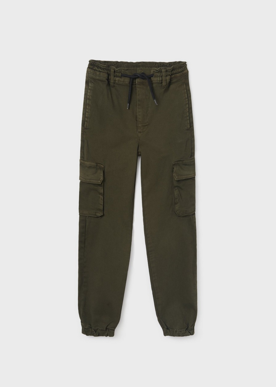 Nino MAYORAL Pantalones | Pantalon Chino Cargo Better Cotton Chico