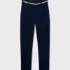 Nino MAYORAL Pantalones | Pantalon Largo Pique Better Cotton Chico Marino