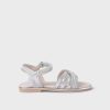 Nina MAYORAL Sandalias Y Cangrejeras | Sandalia Strass Plantilla Piel Sostenible Nina