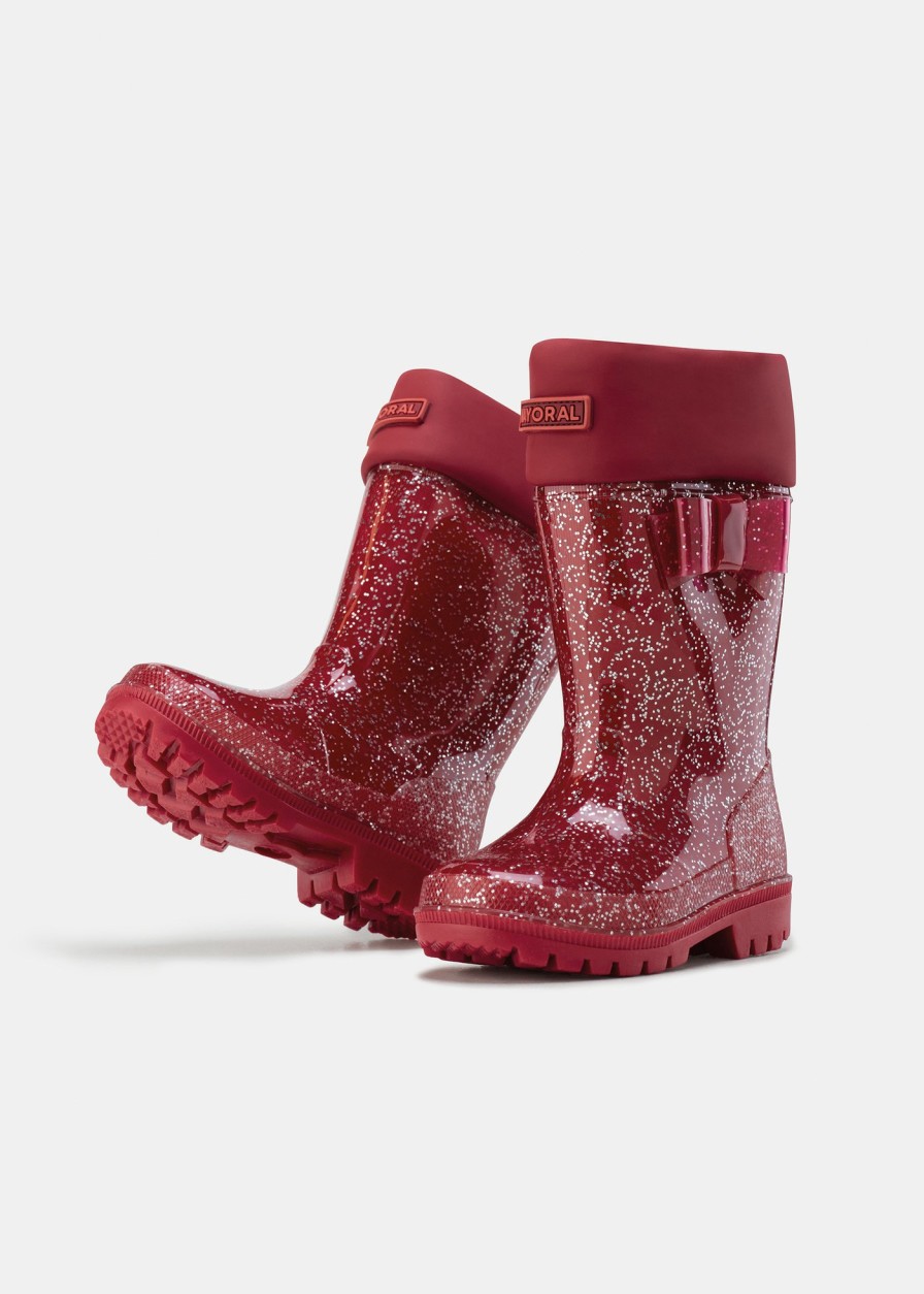 Bebe MAYORAL Botas Y Botines | Bota De Agua Glitter Bebe