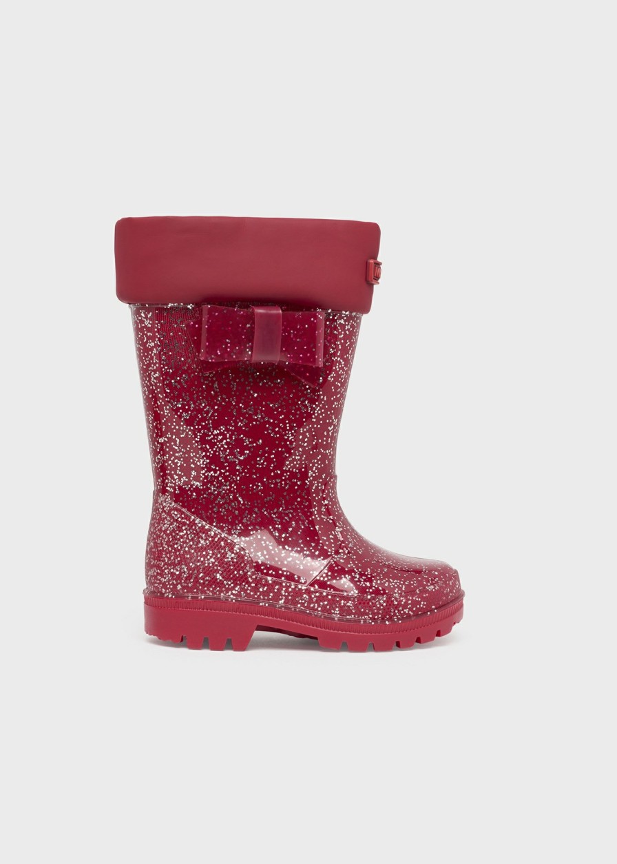 Bebe MAYORAL Botas Y Botines | Bota De Agua Glitter Bebe