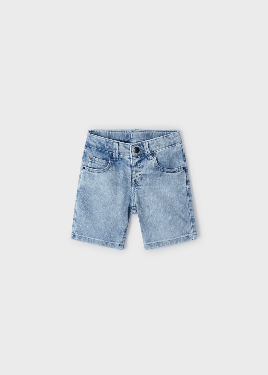 Nino MAYORAL Pantalones | Bermuda Vaquera Better Cotton Nino