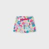 Nina MAYORAL Pantalones Y Faldas | Short Ondas Estampado Nina Jade