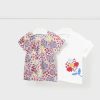 Bebe MAYORAL Bodies Y Camisetas | Set 2 Camisetas Estampadas Better Cotton Bebe