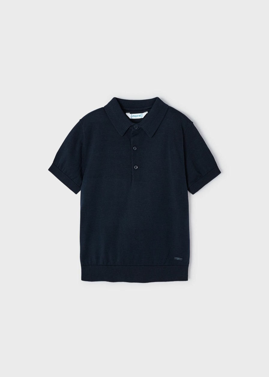 Nino MAYORAL Polos | Polo Tricot Better Cotton Nino