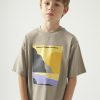 Nino MAYORAL Camisetas | Camiseta Oversize Paisaje Better Cotton Chico