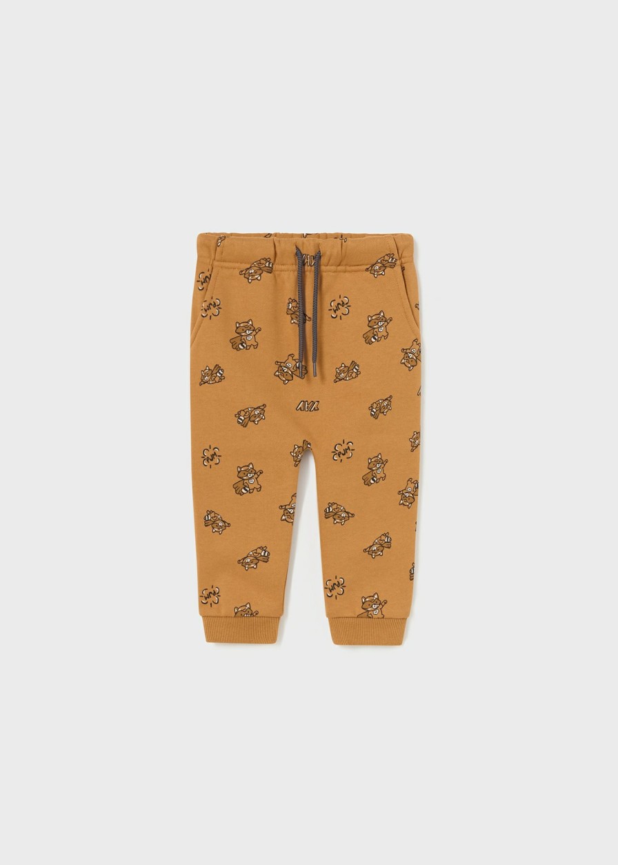 Bebe MAYORAL Pantalones Y Petos | Pantalon Deportivo Estampado Bebe