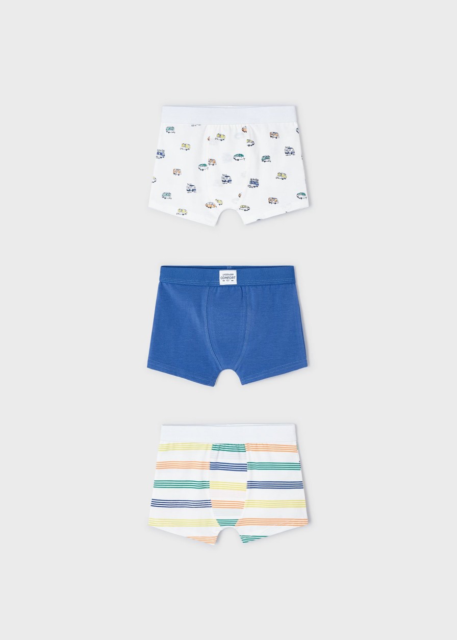 Nino MAYORAL Slips Y Boxers | Set 3 Boxers Nino