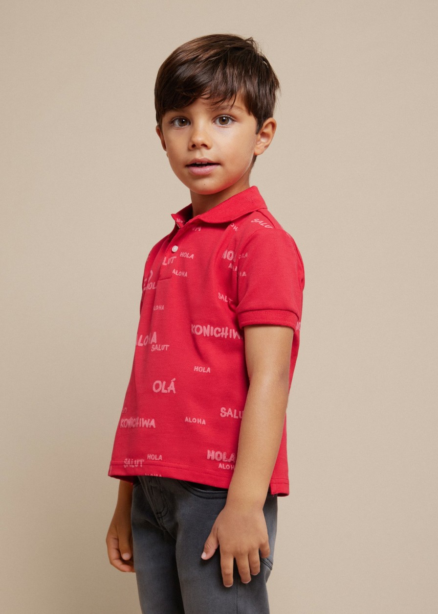 Nino MAYORAL Polos | Polo Estampado Better Cotton Nino