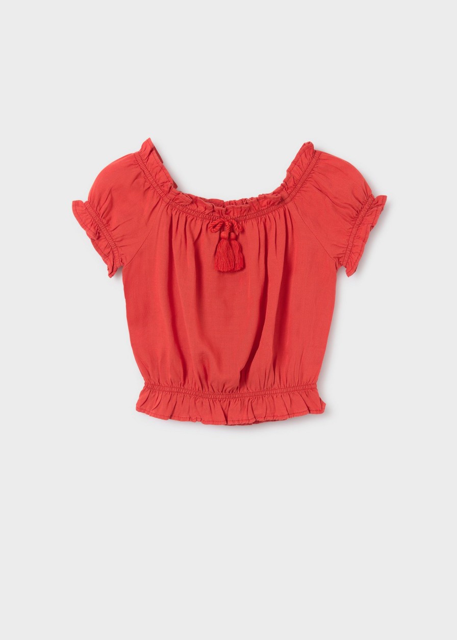 Nina MAYORAL Blusas Y Tops | Top Hombros Descubiertos Chica