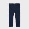 Nino MAYORAL Pantalones | Pantalon Largo Pique Better Cotton Nino Marino