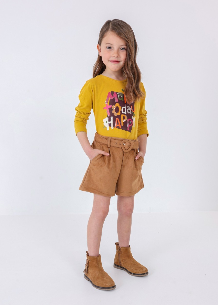 Nina MAYORAL Pantalones Y Faldas | Short Antelina Nina