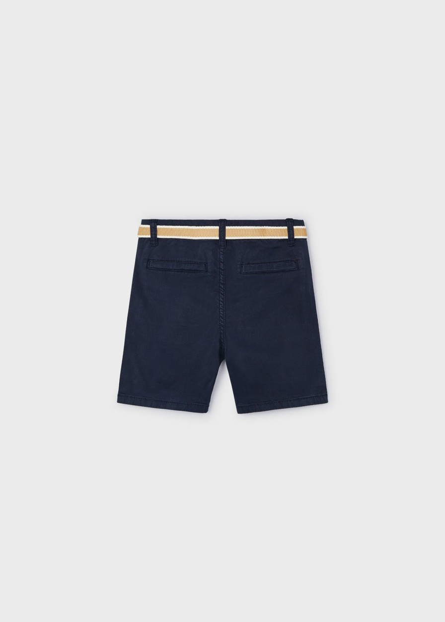 Nino MAYORAL Pantalones | Bermuda Con Cinturon Better Cotton Nino