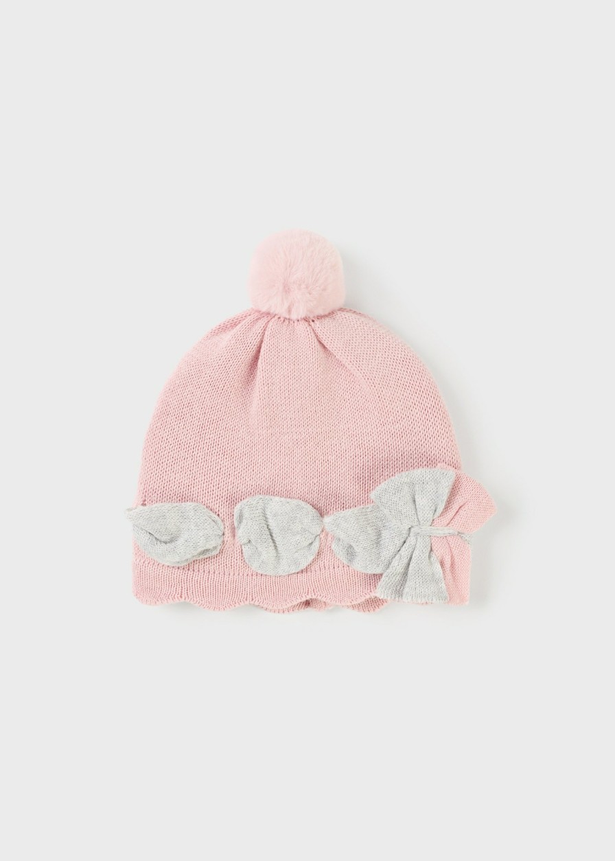 Bebe MAYORAL Accesorios Y Complementos | Gorro Tricot Better Cotton Recien Nacido