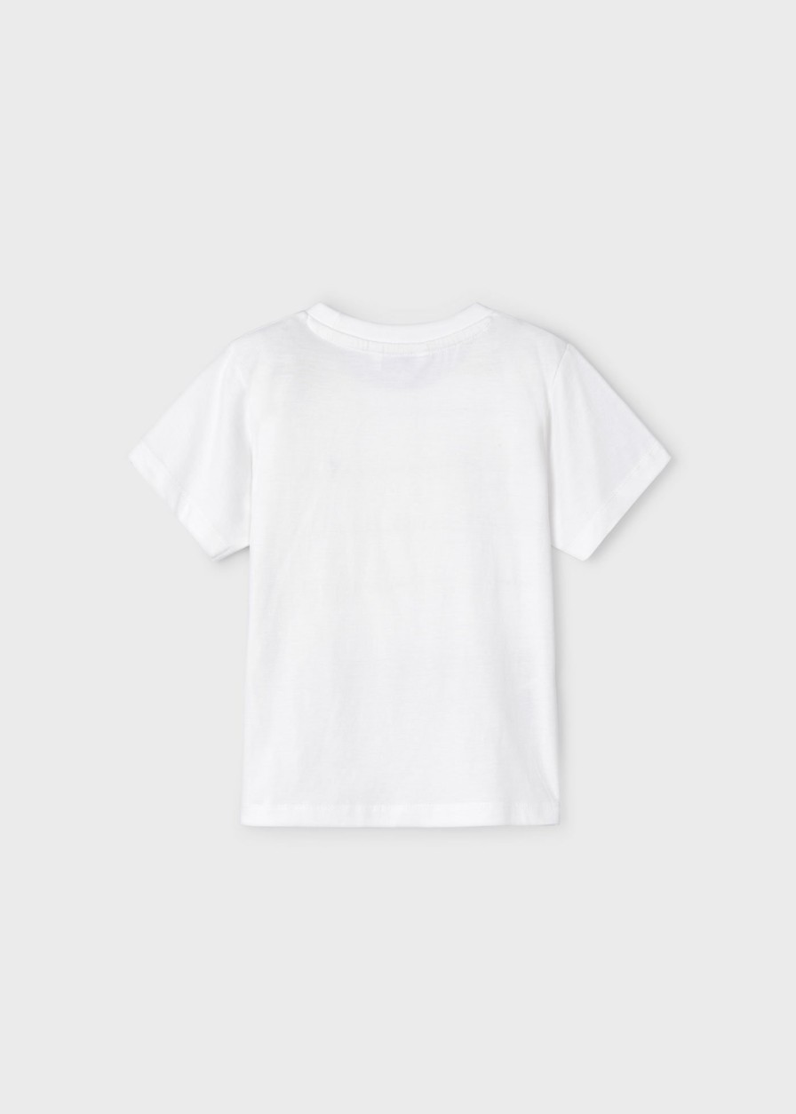 Nino MAYORAL Camisetas | Camiseta Lenticular Better Cotton Nino