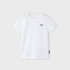 Nino MAYORAL Camisetas | Camiseta Pique Better Cotton Nino Blanco