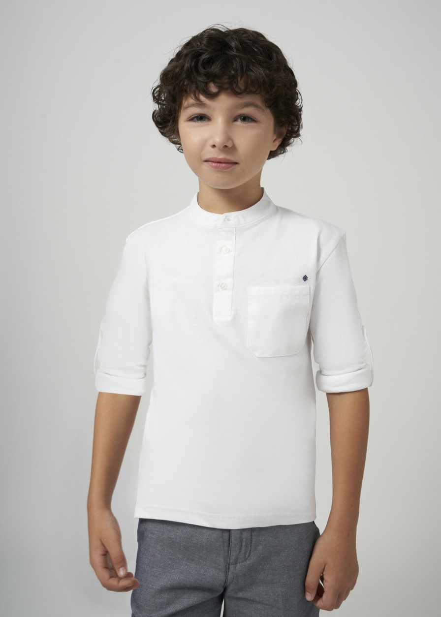 Nino MAYORAL Polos | Polo Cuello Panadero Better Cotton Chico