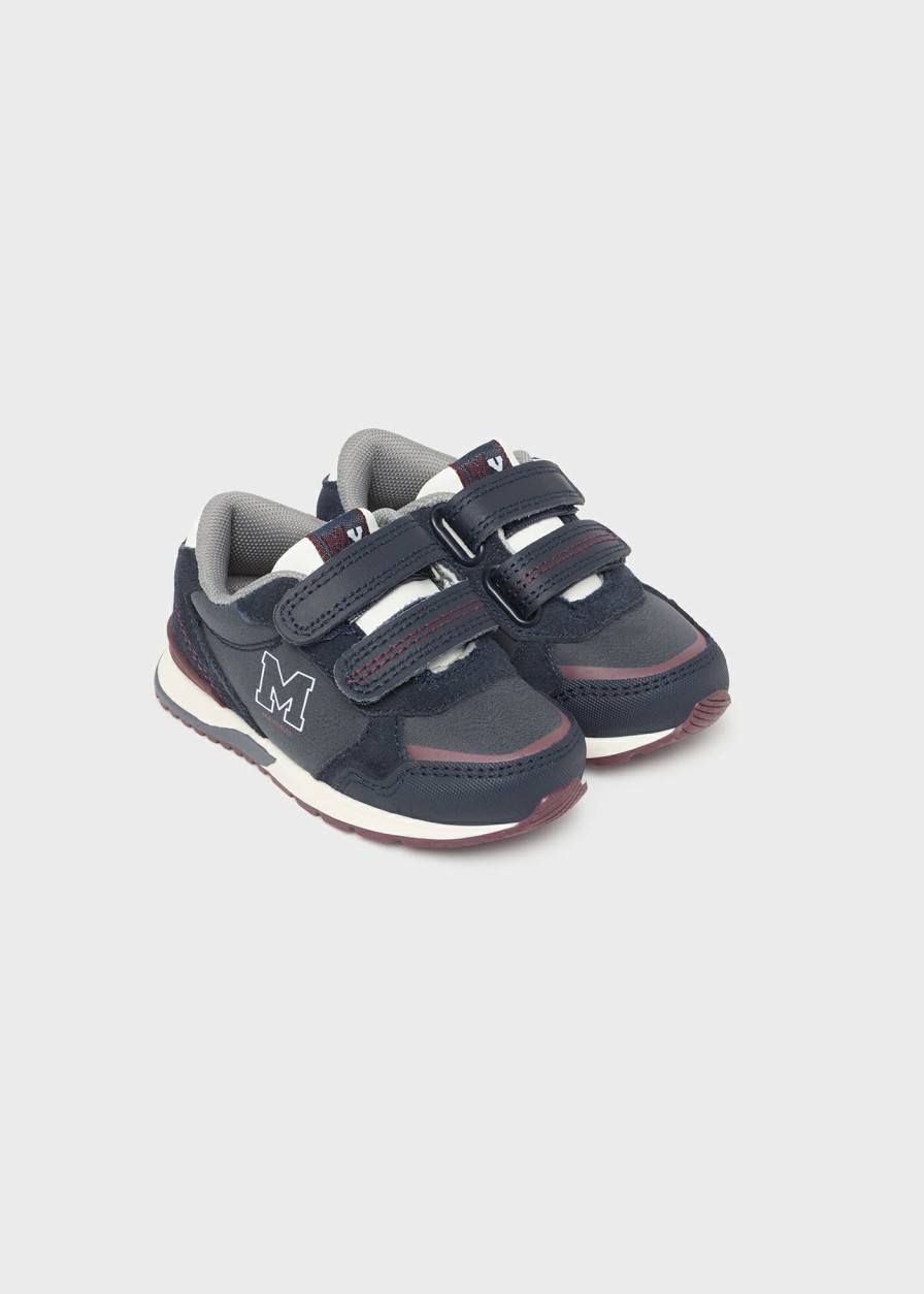 Bebe MAYORAL Zapatillas Y Deportivas | Deportiva Velcro Piel Bebe