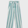 Nina MAYORAL Pantalones Y Faldas | Pantalon Culotte Punto Better Cotton Chica Acqua