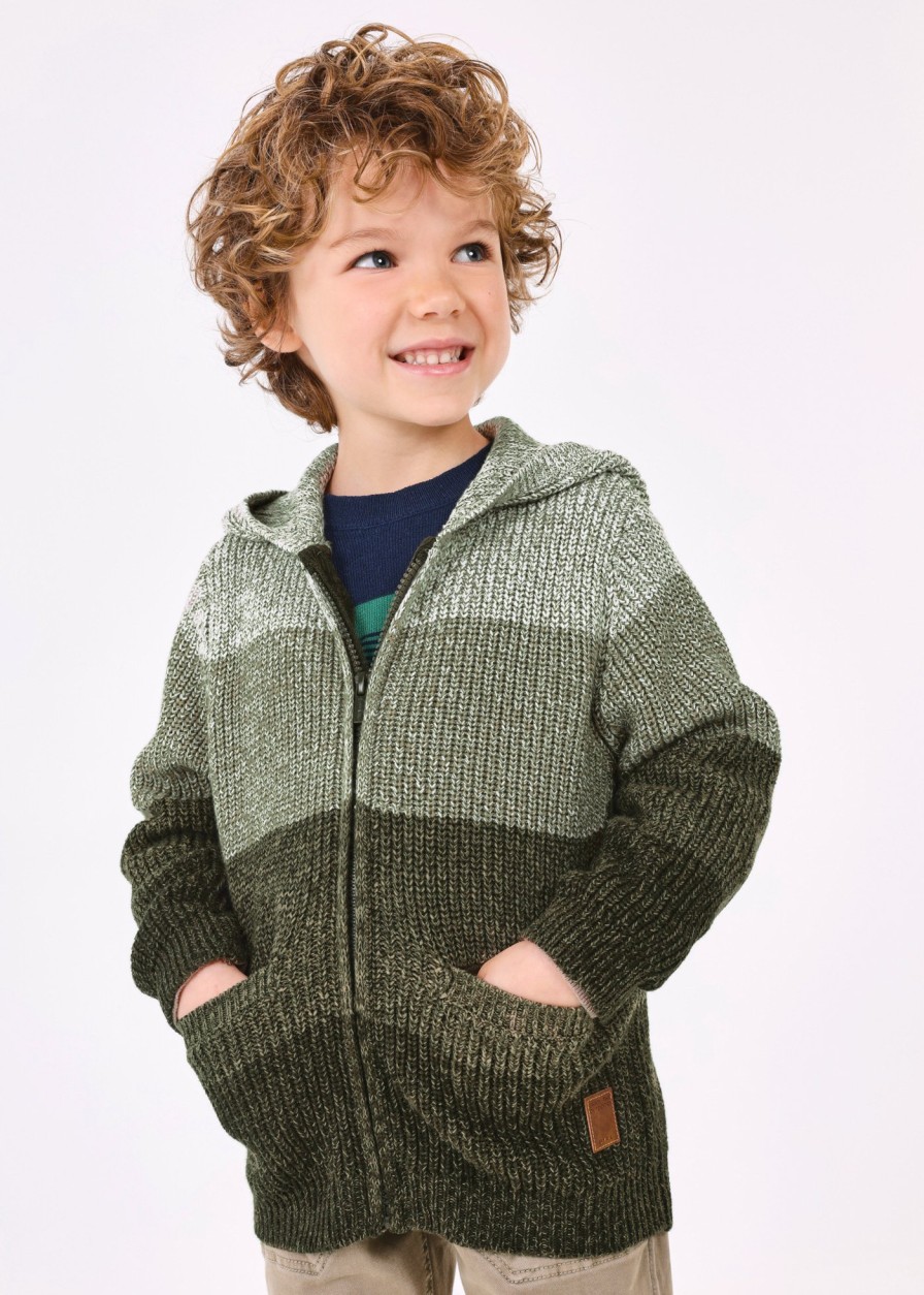 Nino MAYORAL Jerseis | Cardigan Tricot Bloques Nino