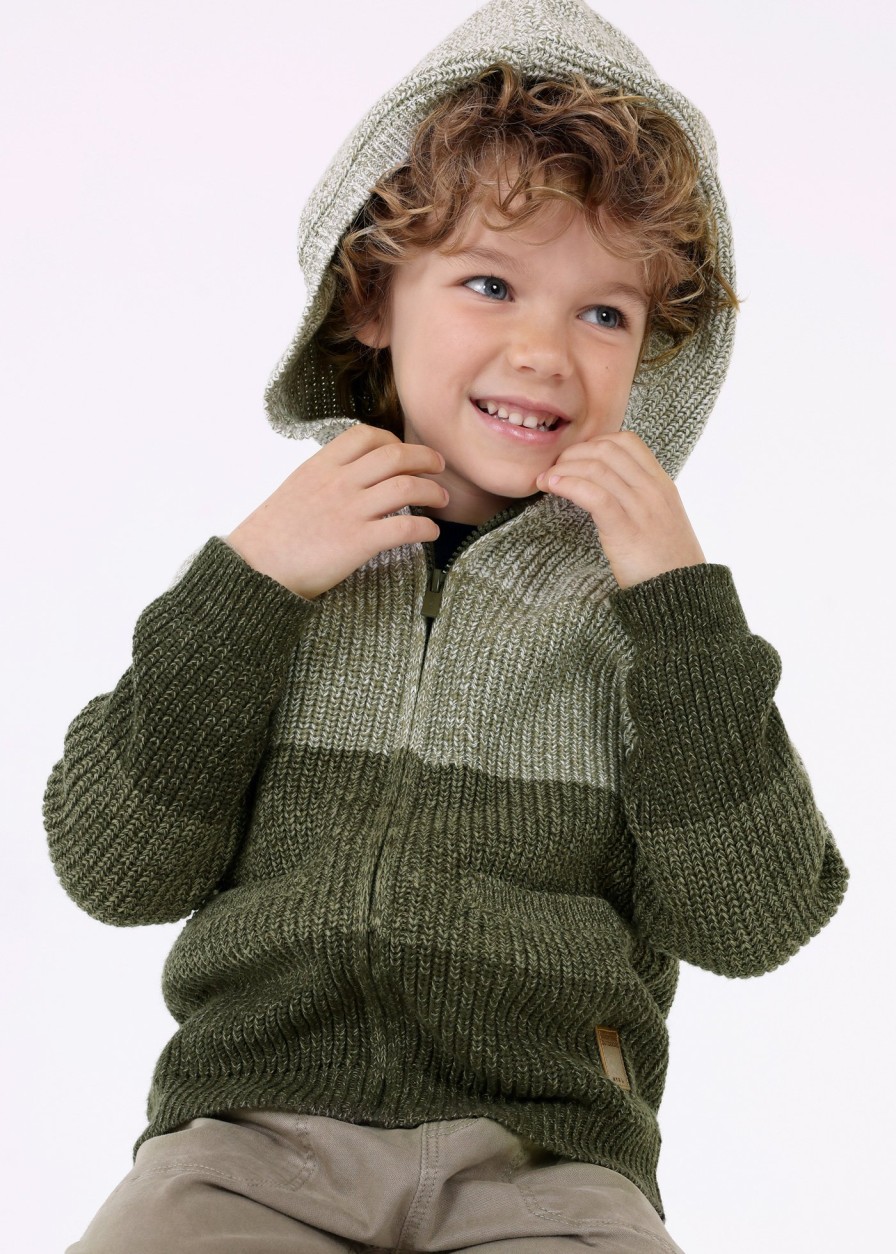 Nino MAYORAL Jerseis | Cardigan Tricot Bloques Nino