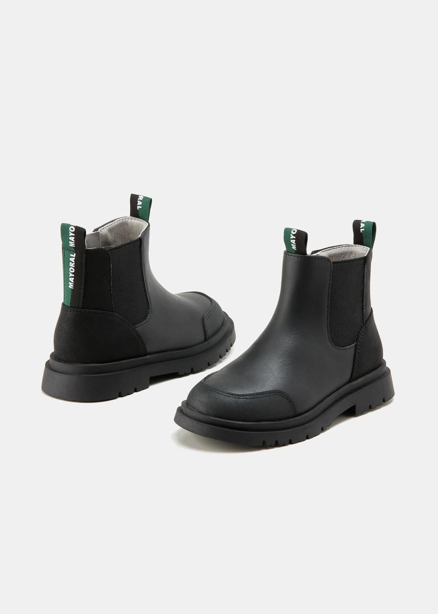 Nino MAYORAL Botas Y Botines | Botin Chelsea Piel Sostenible Nino