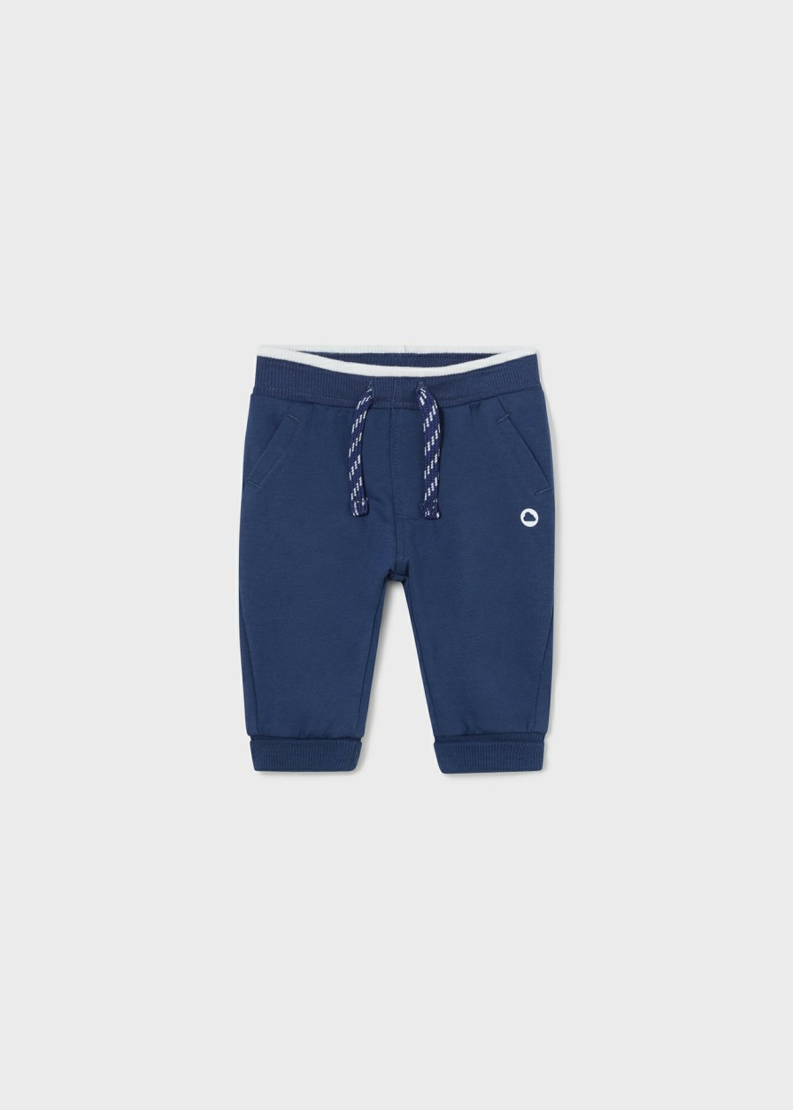 Bebe MAYORAL Pantalones Y Petos | Pantalon Deportivo Better Cotton Recien Nacido Naval