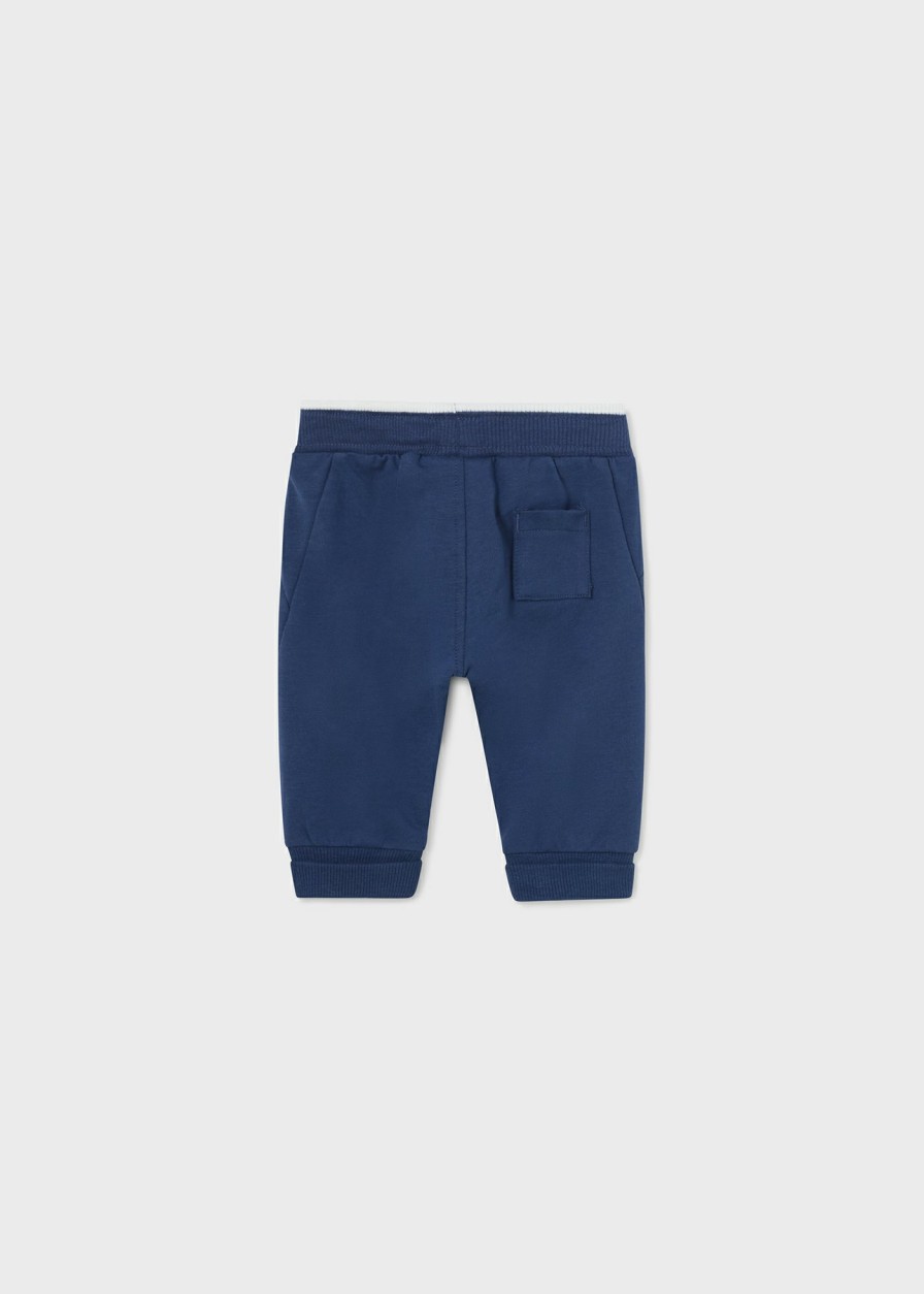 Bebe MAYORAL Pantalones Y Petos | Pantalon Deportivo Better Cotton Recien Nacido Naval