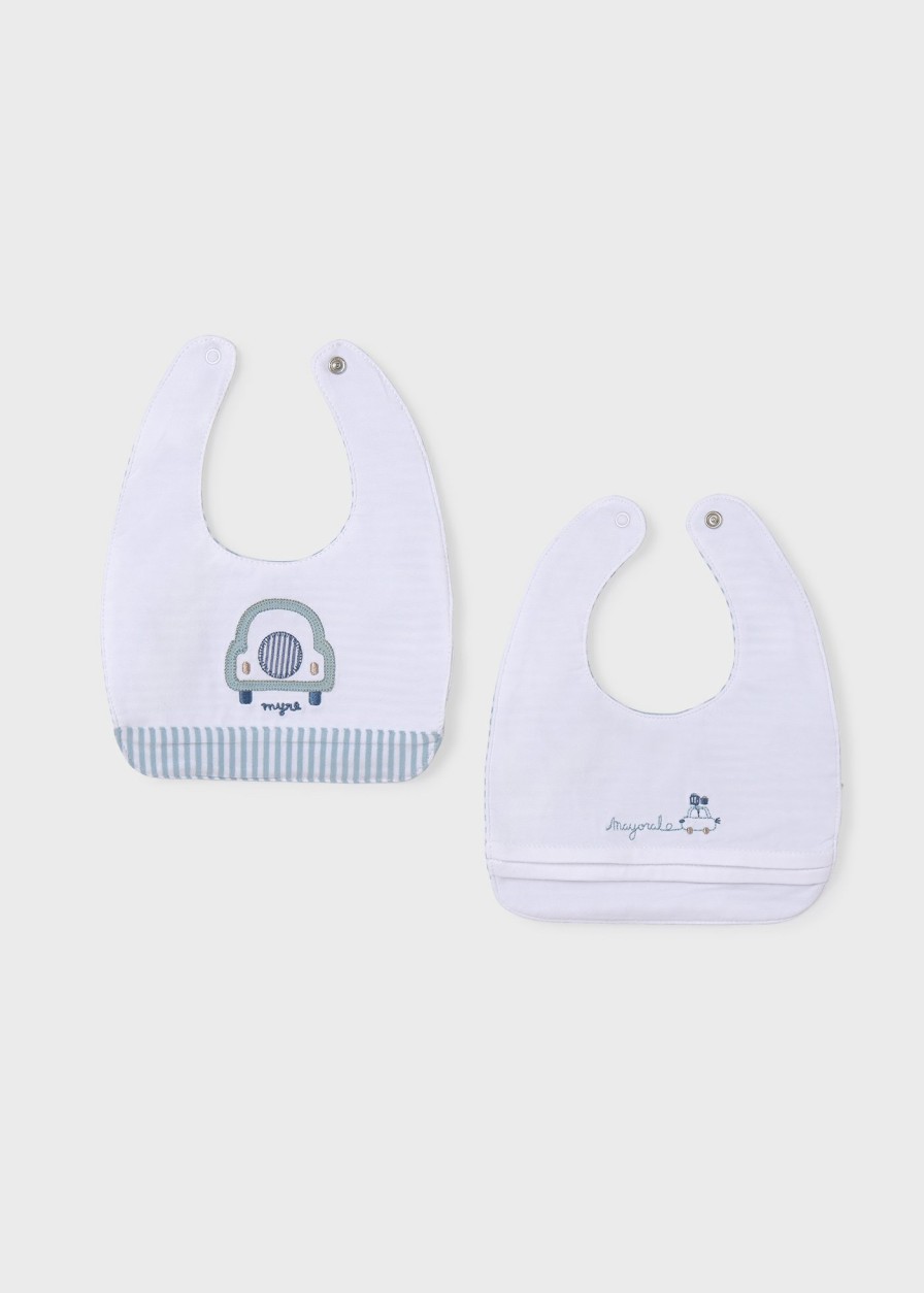 Bebe MAYORAL Gasas Y Baberos | Set 2 Baberos Better Cotton Bebe