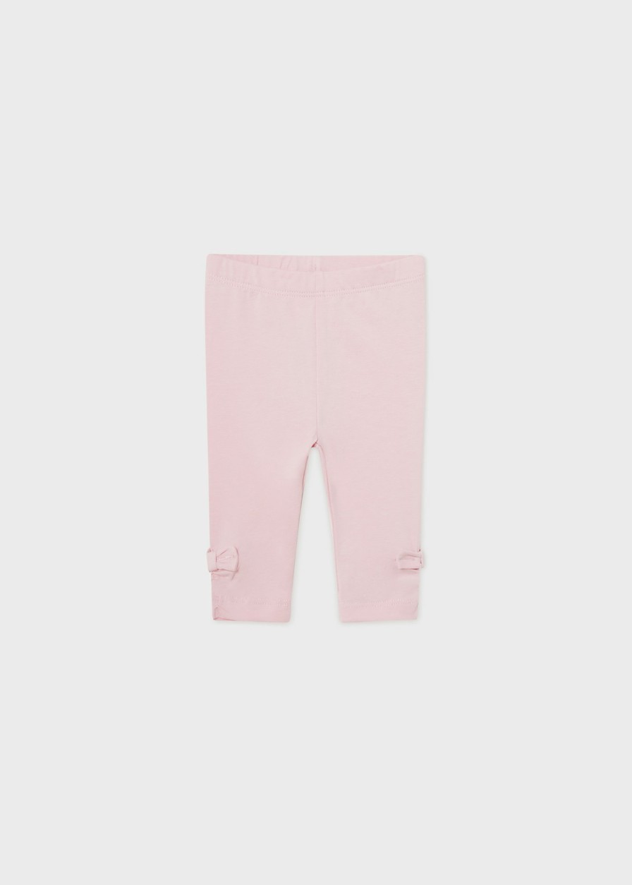 Bebe MAYORAL Pantalones Y Petos | Set 2 Leggings Better Cotton Recien Nacido Rosa Baby