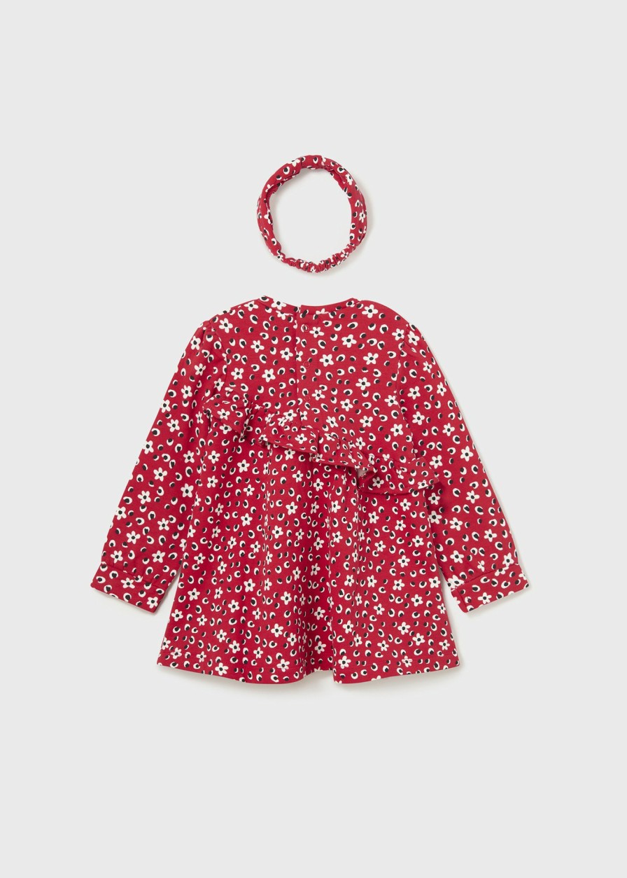 Bebe MAYORAL Vestidos | Vestido Con Diadema Better Cotton Bebe