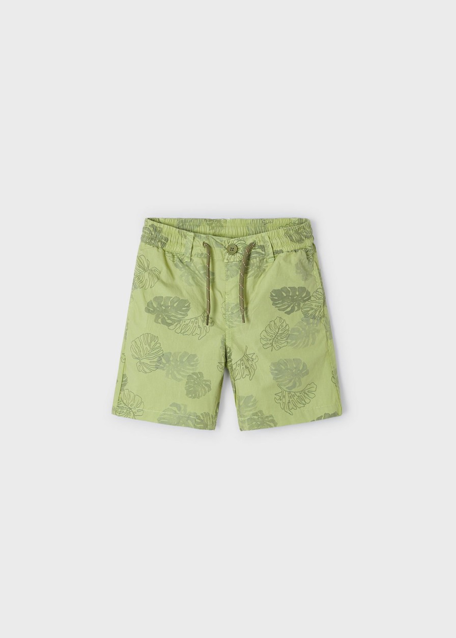 Nino MAYORAL Pantalones | Bermuda Estampada Better Cotton Nino Iguana