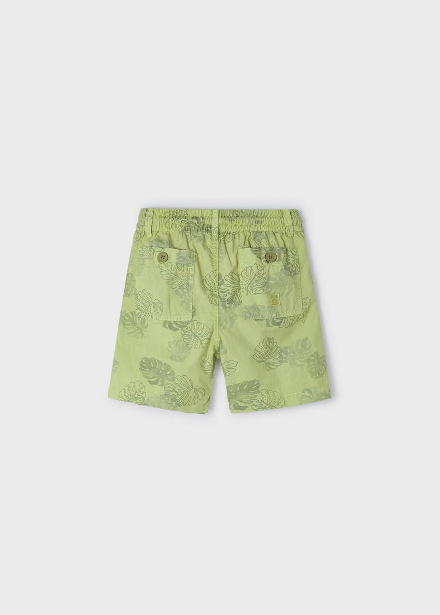 Nino MAYORAL Pantalones | Bermuda Estampada Better Cotton Nino Iguana