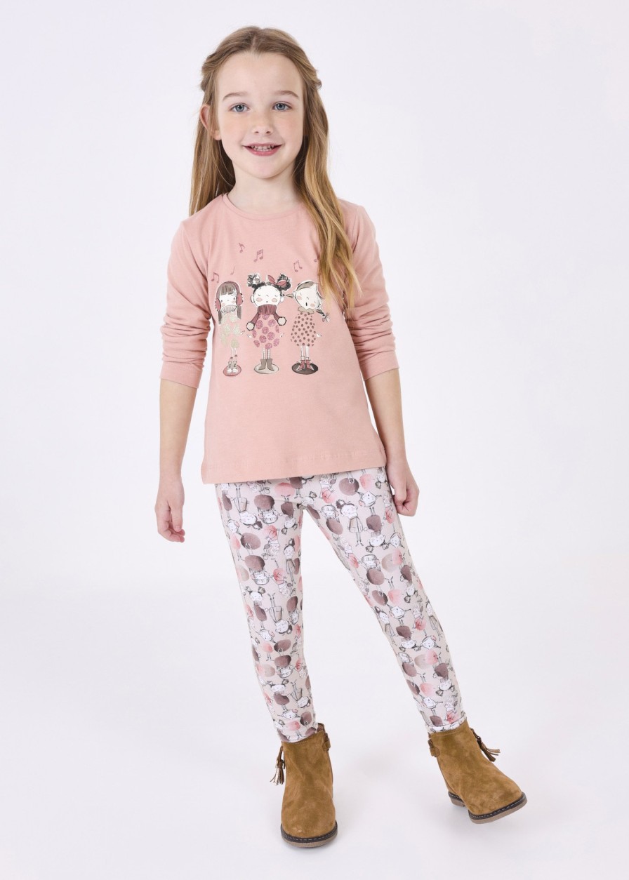 Nina MAYORAL Pantalones Y Faldas | Legging Estampado Better Cotton Nina