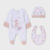 Bebe MAYORAL Regalos | Conjunto 3 Piezas Regalo Better Cotton Bebe