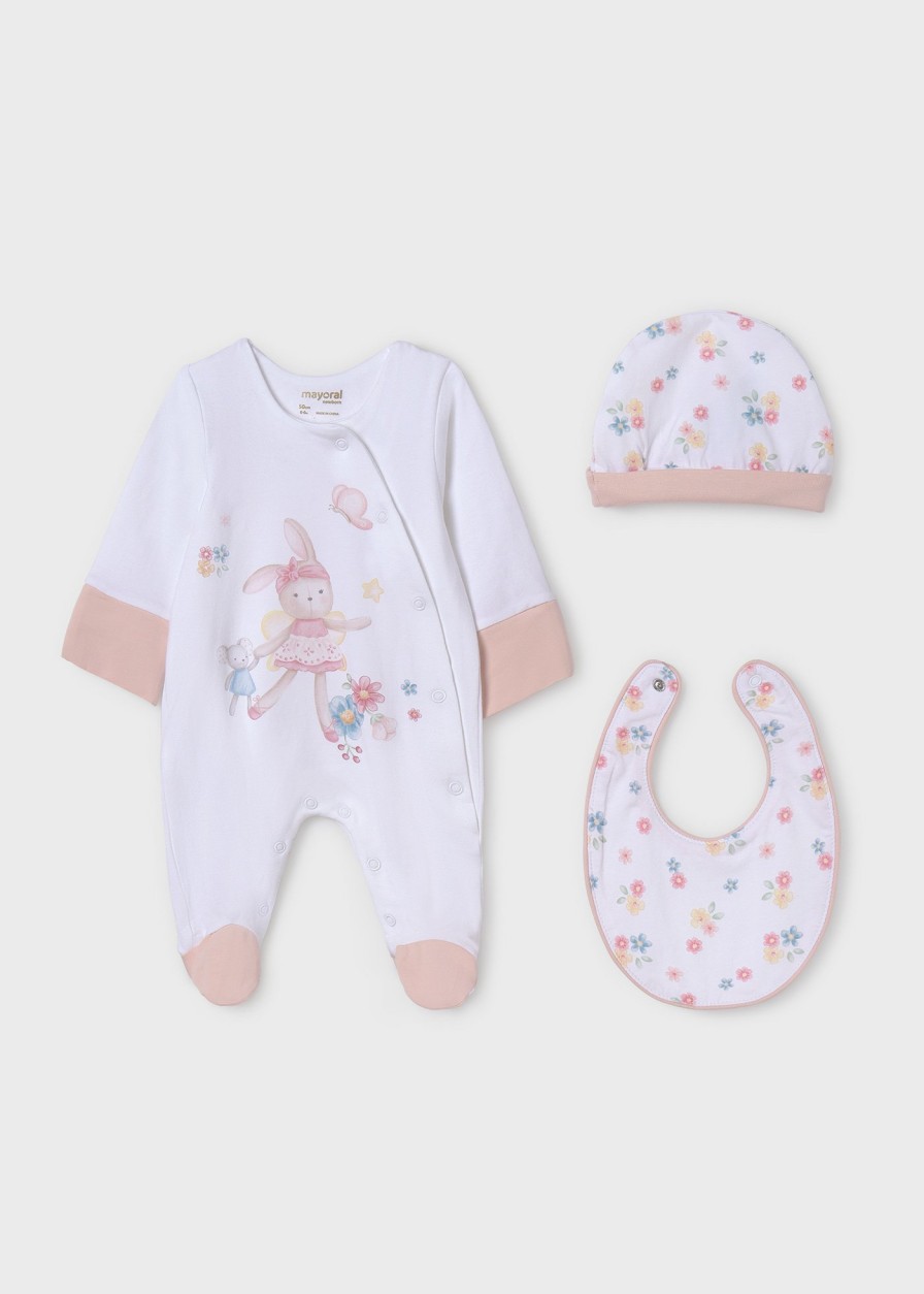 Bebe MAYORAL Regalos | Conjunto 3 Piezas Regalo Better Cotton Bebe