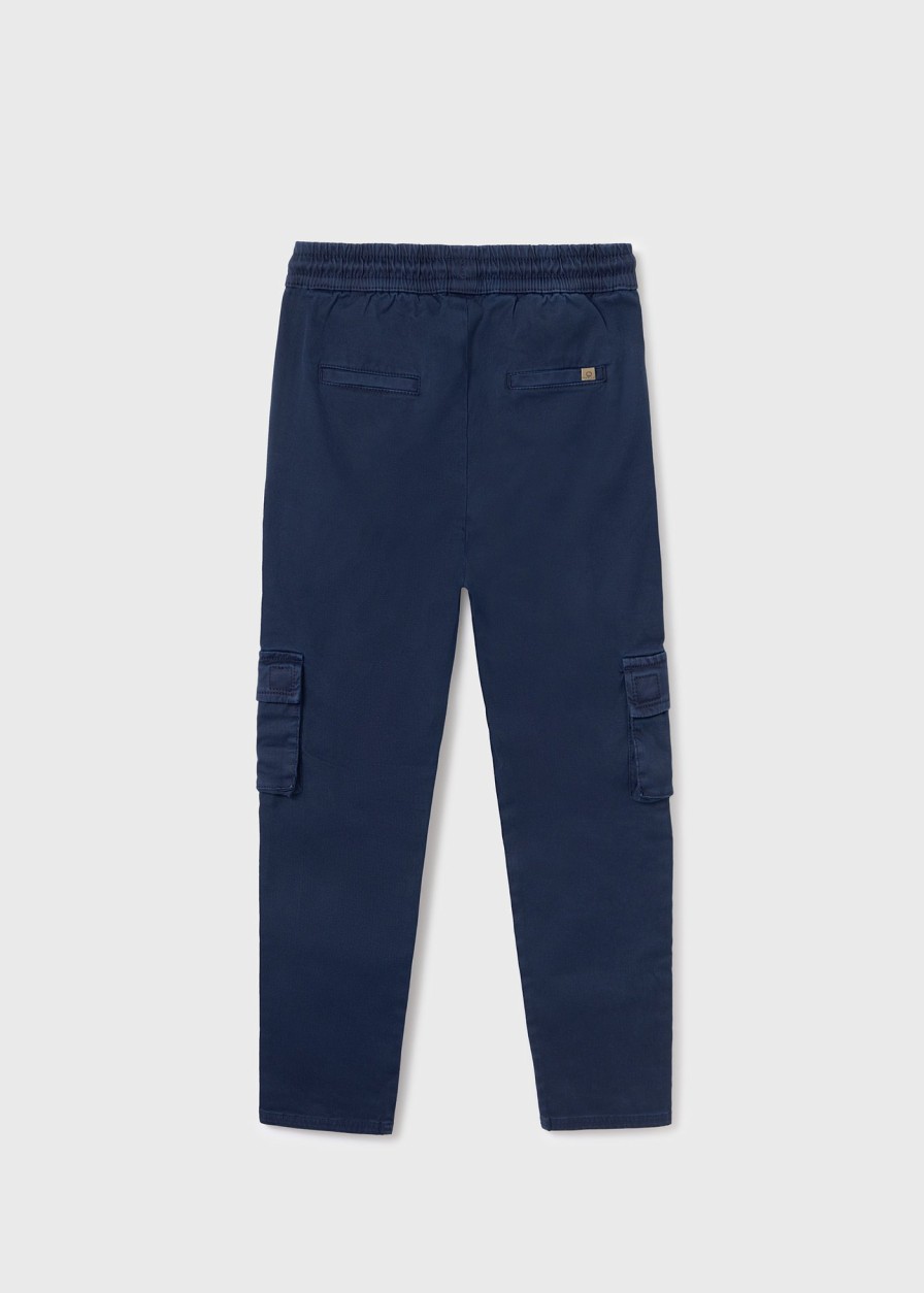 Nino MAYORAL Pantalones | Pantalon Cargo Better Cotton Chico Marinero