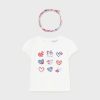 Bebe MAYORAL Bodies Y Camisetas | Camiseta Con Diadema Better Cotton Bebe