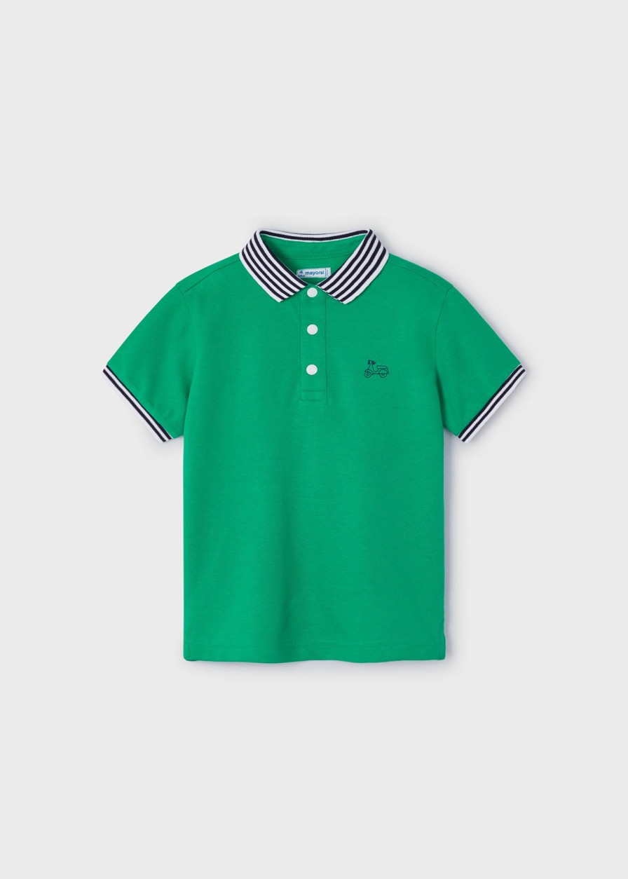 Nino MAYORAL Polos | Polo Pique Better Cotton Nino Clorofila