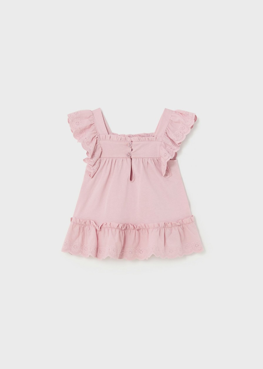 Bebe MAYORAL Camisas Y Blusas | Blusa Volantes Better Cotton Bebe