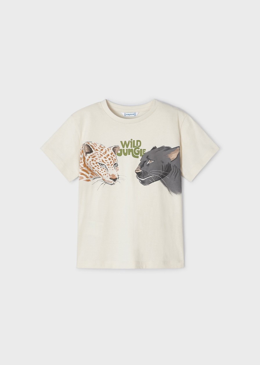 Nino MAYORAL Camisetas | Camiseta Animales Better Cotton Nino